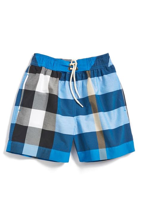 burberry swim trunks boys|designer swim trunks for boys.